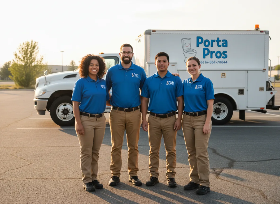 Porta Potty Rental company in Almont, CO