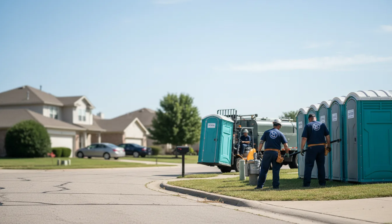 Porta Potty Rental in Almont, CO near me